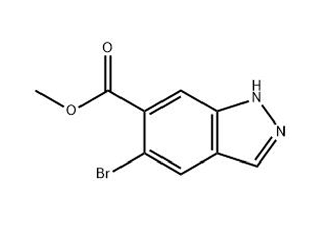 5-溴-1H-吲唑-6-羧酸甲酯